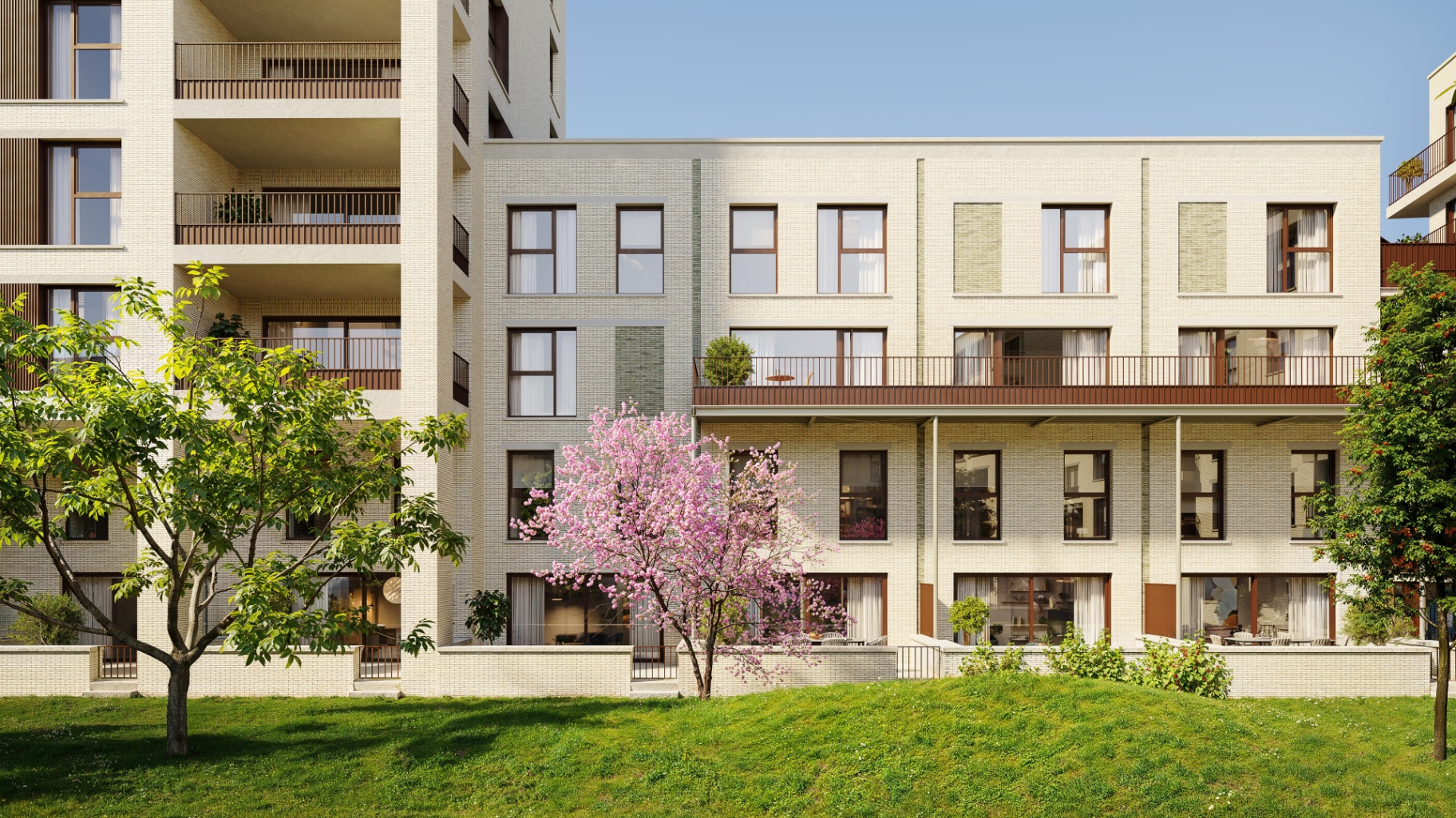 Residentie Nieuwedijk — gevelbeeld