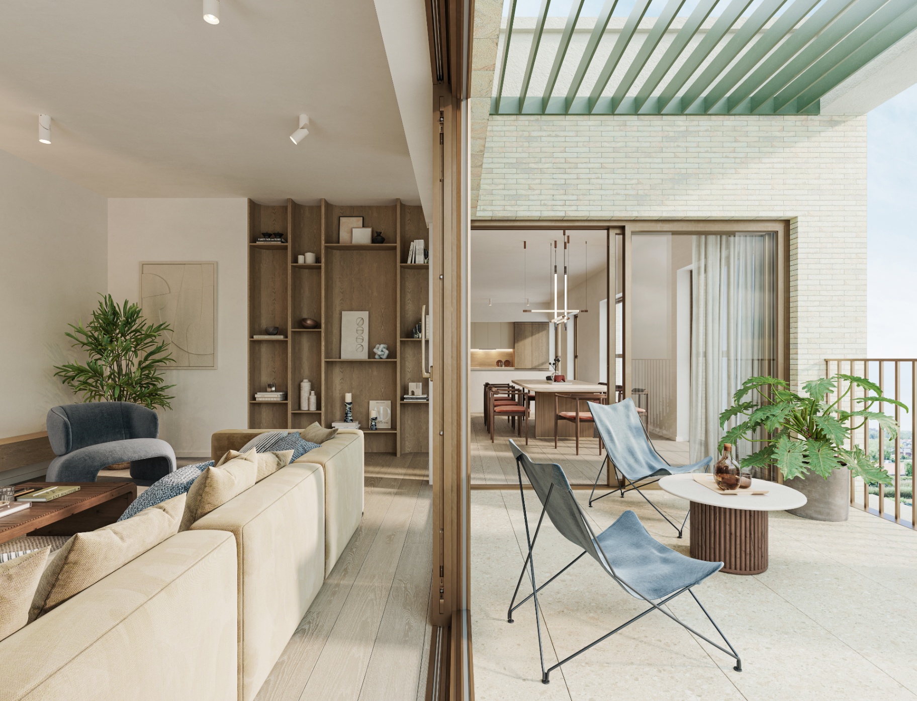 Residentie Nieuwedijk — penthouse met dakterras